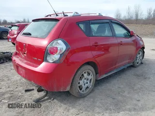 2009 Pontiac Vibe z VIN 5Y2SM67099Z420029, wystawiony jako IAAI lot #41819986 z przebiegiem 140 108 mil mil oraz . Historia ofert i sprzedaży dostępna na DreamBid. Obrazek 4.