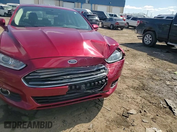 2016 Ford Fusion SE with VIN 3FA6P0T97GR300232, listed as a Copart auction lot 52323995 with 58,448 mi miles and Clean Title. Bid and sale history available at carsss.com. Image 11.