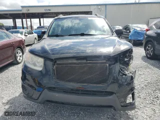 2012 Hyundai Santa Fe GLS with VIN 5XYZG3AB4CG136148, listed as a Copart auction lot 50609115 with 109,235 mi miles and Salvage Title. Bid and sale history available at carsss.com. Image 5.