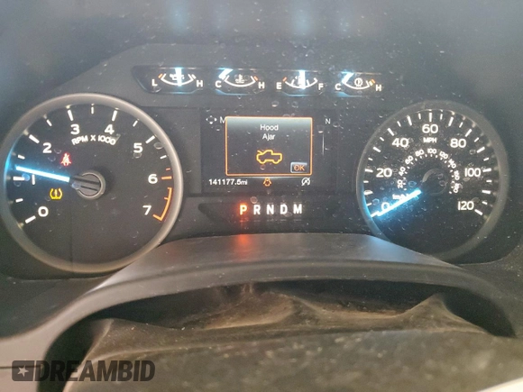 2019 Ford F-150 XL with VIN 1FTFW1E54KKE16420, listed as a Copart auction lot 62522515 with 141,177 mi miles and Clean title. Bid and sale history available at DreamBid. Image 9.