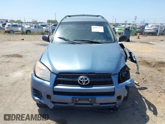 2012 Toyota RAV4 with VIN 2T3BF4DVXCW249734, listed as a IAAI auction lot 42107738 with 297,485 mi miles. Bid and sale history available at carsss.com. Image 13.