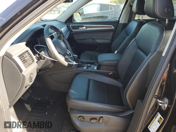 2023 Volkswagen Atlas SE with VIN 1V2KR2CA3PC521929, listed as a Copart auction lot 56293275 with 18,694 mi miles and Salvage title. Bid and sale history available at DreamBid. Image 7.