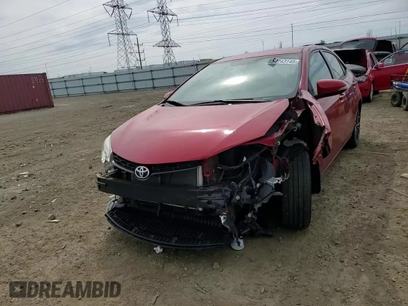 2014 Toyota Corolla L with VIN 5YFBURHE5EP061942, listed as a Copart auction lot 54743145 with 114,455 mi miles and Salvage title. Bid and sale history available at DreamBid. Image 14.