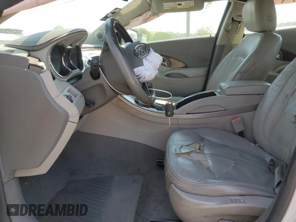 2012 Buick LaCrosse Premium 1 with VIN 1G4GD5E37CF114156, listed as a Copart auction lot 52630285 with 286,108 mi miles and Clean title. Bid and sale history available at DreamBid. Image 7.