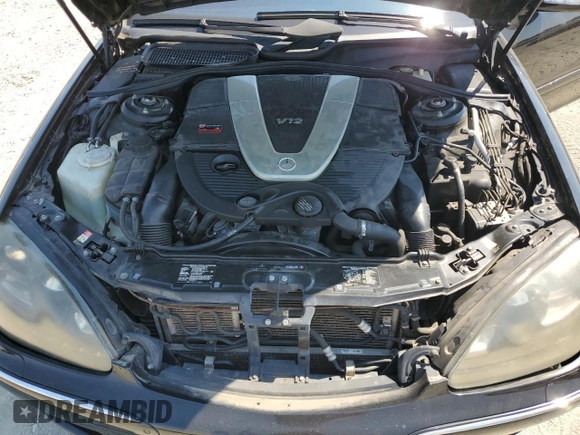 2006 Mercedes-Benz S with VIN WDBNG76J26A466072, listed as a Copart auction lot 64801735 with 83,943 mi miles and Clean title. Bid and sale history available at DreamBid. Image 11.
