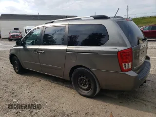 2012 Kia Sedona LX with VIN KNDMG4C77C6449626, listed as a Copart auction lot 70522954 with 0 mi miles and Clean Title. Bid and sale history available at carsss.com. Image 2.