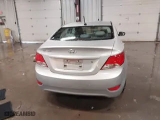 2017 Hyundai Accent SE with VIN KMHCT4AE7HU347198, listed as a IAAI auction lot 41617464 with 61,403 mi miles. Bid and sale history available at carsss.com. Image 16.