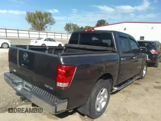 2007 Nissan Titan XE with VIN 1N6AA07A87N225390, listed as a IAAI auction lot 42261476 with Not provided miles and . Bid and sale history available at DreamBid. Image 4.