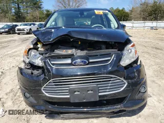 2016 Ford C-Max Energi SEL with VIN 1FADP5CU3GL100519, listed as a Copart auction lot 49751984 with 61,778 mi miles and Salvage Title. Bid and sale history available at carsss.com. Image 5.