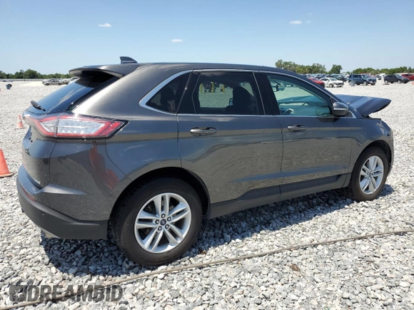 2018 Ford Edge SEL with VIN 2FMPK3J94JBC43782, listed as a Copart auction lot 53503255 with 89,384 mi miles and Salvage Title. Bid and sale history available at carsss.com. Image 3.