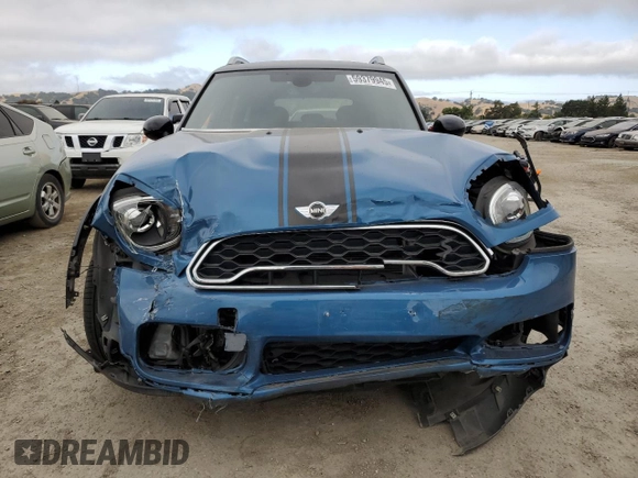 2018 MINI Countryman Cooper S z VIN WMZYT3C32J3D99188, wystawiony jako Copart lot #59379945 z przebiegiem 66 989 mil mil oraz Szkoda całkowita • Salvage title. Historia ofert i sprzedaży dostępna na DreamBid. Obrazek 5.