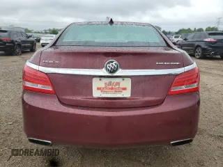 2015 Buick LaCrosse Premium I with VIN 1G4GD5G3XFF275165, listed as a Copart auction lot 59569825 with 85,032 mi miles and Salvage title. Bid and sale history available at DreamBid. Image 6.