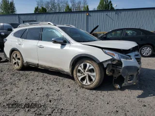 2020 Subaru Outback Touring XT z VIN 4S4BTGPD1L3146097, wystawiony jako Copart lot #54624625 z przebiegiem 46 522 mil mil oraz Szkoda całkowita • Salvage title. Historia ofert i sprzedaży dostępna na DreamBid. Obrazek 4.