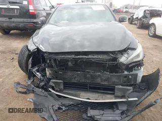 2017 Infiniti Q60 Sport with VIN JN1EV7EL9HM551960, listed as a IAAI auction lot 41661782 with 127,358 mi miles. Bid and sale history available at carsss.com. Image 12.