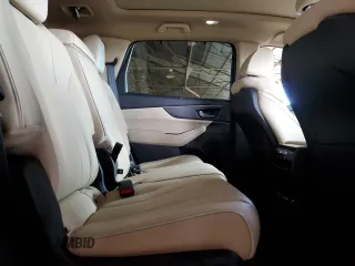 2024 Acura MDX Advance with VIN 5J8YE1H89RL017218, listed as a Copart auction lot 51712035 with 21,906 mi miles and Salvage title. Bid and sale history available at DreamBid. Image 11.