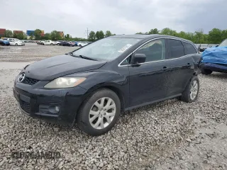 2007 Mazda CX-7 Touring z VIN JM3ER293370140808, wystawiony jako Copart lot #58067305 z przebiegiem 183 923 mil mil oraz Szkoda całkowita • Salvage title. Historia ofert i sprzedaży dostępna na DreamBid. Obrazek 1.