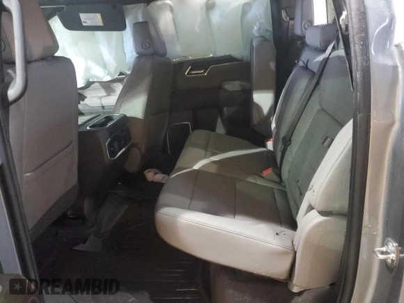 2024 GMC Sierra 1500 SLT with VIN 3GTPHDED4RG165617, listed as a Copart auction lot 79022244 with 31,415 mi miles and Salvage title. Bid and sale history available at DreamBid. Image 10.