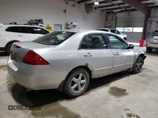 2007 Honda Accord LX z VIN 1HGCM564X7A108219, wystawiony jako Copart lot #58202915 z przebiegiem 184 839 mil mil oraz Szkoda całkowita • Salvage title. Historia ofert i sprzedaży dostępna na DreamBid. Obrazek 3.