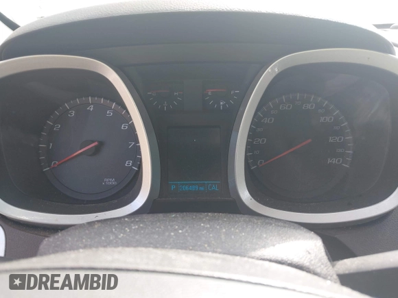 2012 Chevrolet Equinox LTZ with VIN 2GNFLGEKXC6346127, listed as a IAAI auction lot 41994569 with 206,489 mi miles. Bid and sale history available at carsss.com. Image 7.