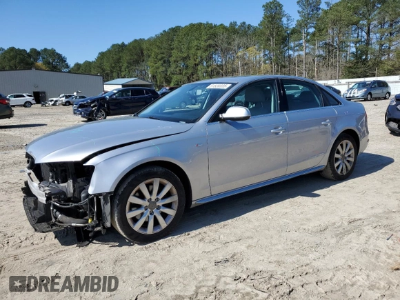 2015 Audi A4 Premium z VIN WAUBFAFLXFN023485, wystawiony jako Copart lot #51520335 z przebiegiem 85 913 mil mil oraz Szkoda całkowita • Salvage title. Historia ofert i sprzedaży dostępna na DreamBid. Obrazek 1.