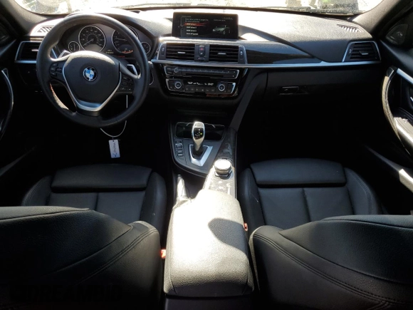 2017 BMW 3 Series 330i with VIN WBA8B9G54HNU50247, listed as a Copart auction lot 46469575 with 106,279 mi miles and Salvage Title. Bid and sale history available at carsss.com. Image 8.