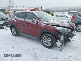 2018 Hyundai Tucson SEL with VIN KM8J3CA4XJU774261, listed as a IAAI auction lot 41628142 with 60,858 mi miles and . Bid and sale history available at DreamBid. Image 1.