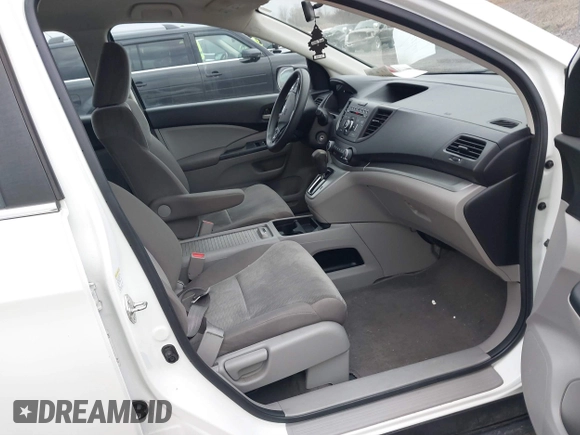 2014 Honda CR-V LX with VIN 5J6RM4H30EL114694, listed as a IAAI auction lot 41123860 with 153,896 mi miles. Bid and sale history available at carsss.com. Image 5.