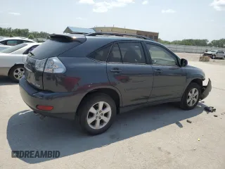 2007 Lexus RX 350 with VIN 2T2HK31U77C024338, listed as a Copart auction lot 59391825 with 196,238 mi miles and Salvage title. Bid and sale history available at DreamBid. Image 3.