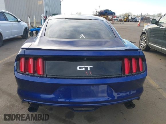 2016 Ford Mustang GT with VIN 1FA6P8CF6G5236224, listed as a IAAI auction lot 41484075 with 72,761 mi miles. Bid and sale history available at carsss.com. Image 17.