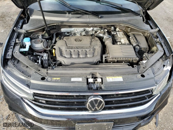 2023 Volkswagen Tiguan SE R-Line Black with VIN 3VVCB7AX9PM131559, listed as a Copart auction lot 44711665 with 28,166 mi miles and Salvage Title. Bid and sale history available at carsss.com. Image 13.