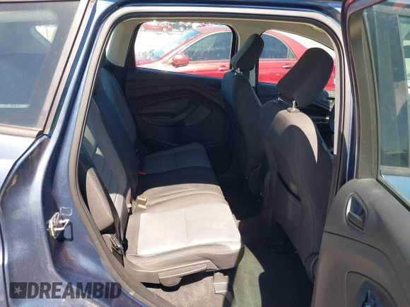 2018 Ford Escape S with VIN 1FMCU0F74JUC86298, listed as a IAAI auction lot 41765086 with 124,154 mi miles. Bid and sale history available at carsss.com. Image 8.