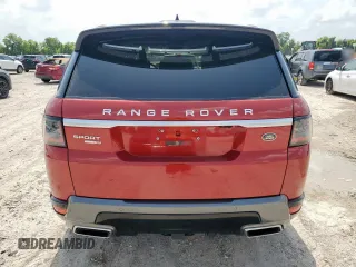2018 Land Rover Range Rover Sport HSE with VIN SALWR2RV7JA189373, listed as a Copart auction lot 62387415 with 44,247 mi miles and Salvage title. Bid and sale history available at DreamBid. Image 7.