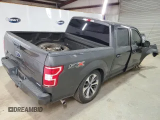 2019 Ford F-150 XL with VIN 1FTEW1CP0KKE47664, listed as a Copart auction lot 54575555 with Not provided miles and Clean title. Bid and sale history available at DreamBid. Image 3.