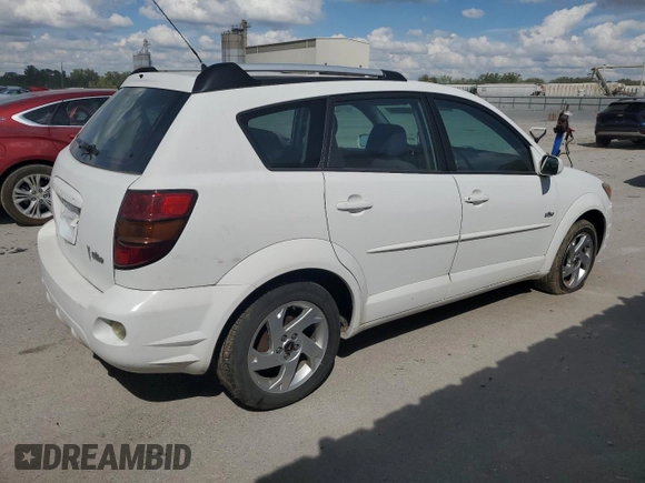 2005 Pontiac Vibe with VIN 5Y2SL63845Z464612, listed as a Copart auction lot 71813194 with 161,611 mi miles and Clean Title. Bid and sale history available at DreamBid. Image 3.