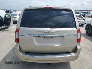 2014 Chrysler Town & Country Touring with VIN 2C4RC1BG2ER329276, listed as a Copart auction lot 59649794 with 153,235 mi miles and Salvage Title. Bid and sale history available at DreamBid. Image 6.