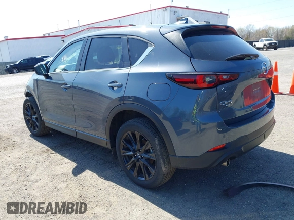 2024 Mazda CX-5 2.5 S Carbon Edition with VIN JM3KFBCL2R0456935, listed as a IAAI auction lot 41925947 with 28,586 mi miles. Bid and sale history available at carsss.com. Image 3.