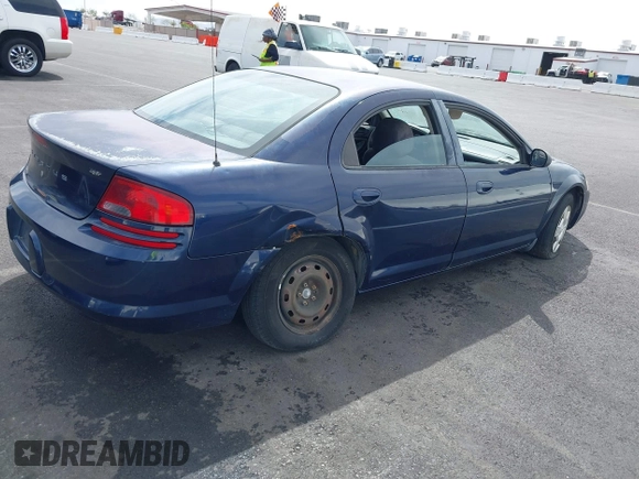 2006 Dodge Stratus SXT z VIN 1B3AL46T86N230063, wystawiony jako IAAI lot #41901018 z przebiegiem 180 353 mil mil oraz . Historia ofert i sprzedaży dostępna na DreamBid. Obrazek 4.