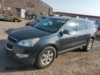 2011 Chevrolet Traverse 1LT with VIN 1GNKVGED2BJ135841, listed as a Copart auction lot 69965804 with 186,295 mi miles and Clean Title. Bid and sale history available at DreamBid. Image 1.