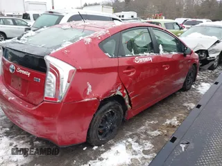 2015 Toyota Prius Four with VIN JTDKN3DU8F0459889, listed as a IAAI auction lot 41532104 with 293,249 mi miles and . Bid and sale history available at DreamBid. Image 4.