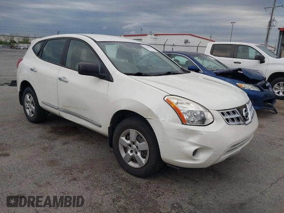2012 Nissan Rogue S with VIN JN8AS5MTXCW284467, listed as a IAAI auction lot 41961652 with 92,720 mi miles and . Bid and sale history available at DreamBid. Image 1.