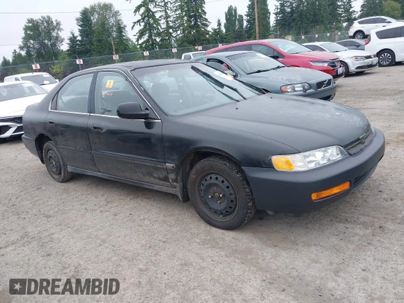 1997 Honda Accord LX z VIN 1HGCD5631VA242492, wystawiony jako IAAI lot #42442502 z przebiegiem 164 482 mil mil oraz . Historia ofert i sprzedaży dostępna na DreamBid. Obrazek 1.