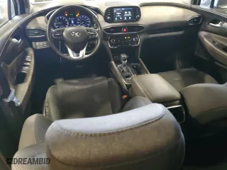2019 Hyundai Santa Fe SE with VIN 5NMS23AD6KH009486, listed as a Copart auction lot 52077145 with 152,068 mi miles and Salvage Title. Bid and sale history available at carsss.com. Image 8.
