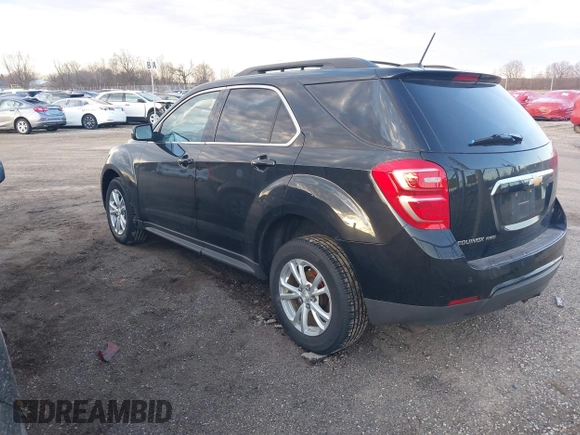 2017 Chevrolet Equinox LT with VIN 2GNFLFEK7H6258816, listed as a IAAI auction lot 41760202 with 127,313 mi miles. Bid and sale history available at carsss.com. Image 3.