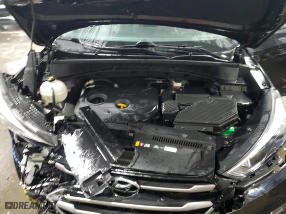 2017 Hyundai Tucson SE with VIN KM8J3CA42HU265811, listed as a Copart auction lot 45512725 with 77,467 mi miles and Salvage Title. Bid and sale history available at carsss.com. Image 13.