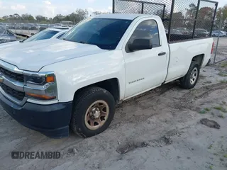 2017 Chevrolet Silverado 1500 LS with VIN 1GCNCNEH0HZ311542, listed as a IAAI auction lot 41564768 with 1 mi miles. Bid and sale history available at carsss.com. Image 2.
