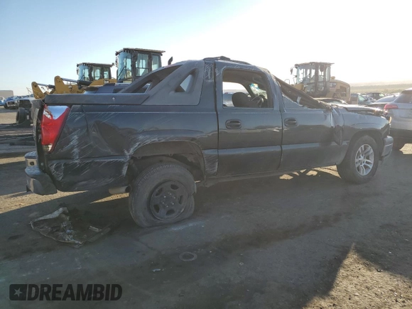 2004 Chevrolet Avalanche Z66 with VIN 3GNEC12T54G241281, listed as a Copart auction lot 73376134 with Not Provided miles and Salvage Title. Bid and sale history available at carsss.com. Image 3.