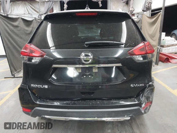 2018 Nissan Rogue SV with VIN KNMAT2MV3JP576400, listed as a IAAI auction lot 42110397 with 79,229 mi miles and . Bid and sale history available at DreamBid. Image 16.