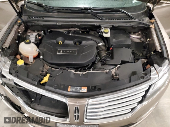 2018 Lincoln MKC Reserve z VIN 5LMTJ3DH9JUL00571, wystawiony jako Copart lot #48168825 z przebiegiem 84 983 mil mil oraz Szkoda całkowita • Salvage title. Historia ofert i sprzedaży dostępna na DreamBid. Obrazek 12.