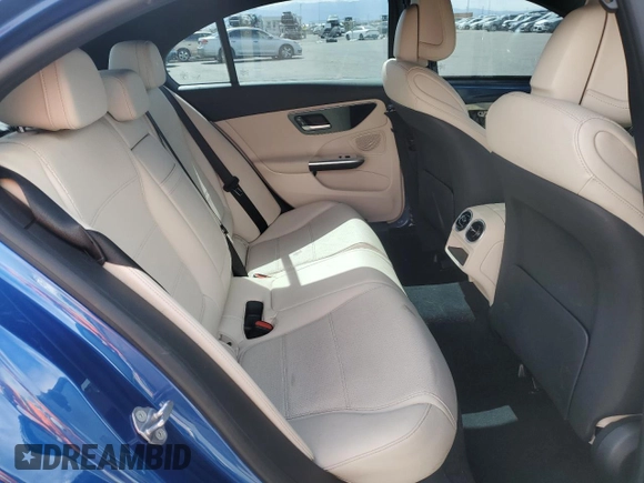2023 Mercedes-Benz C 300 with VIN W1KAF4GB1PR128468, listed as a Copart auction lot 52821865 with 20,623 mi miles and Salvage title. Bid and sale history available at DreamBid. Image 10.