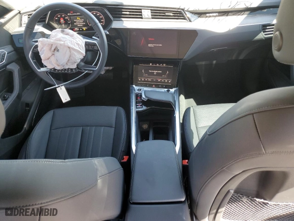 2024 Audi Q8 e-tron Premium Plus with VIN WA15AAGE0RB057434, listed as a Copart auction lot 68937884 with NaN miles and Salvage Title. Bid and sale history available at carsss.com. Image 8.